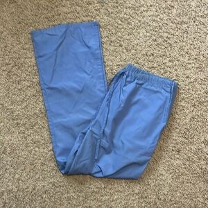 cherokee wide leg scrub pants